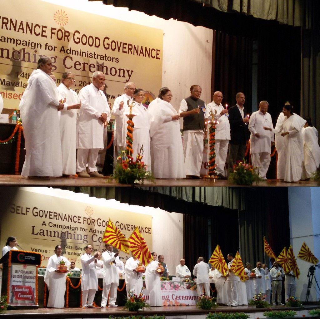 BK Shailja was the part of Campaign for Administrators Launching Ceremony 