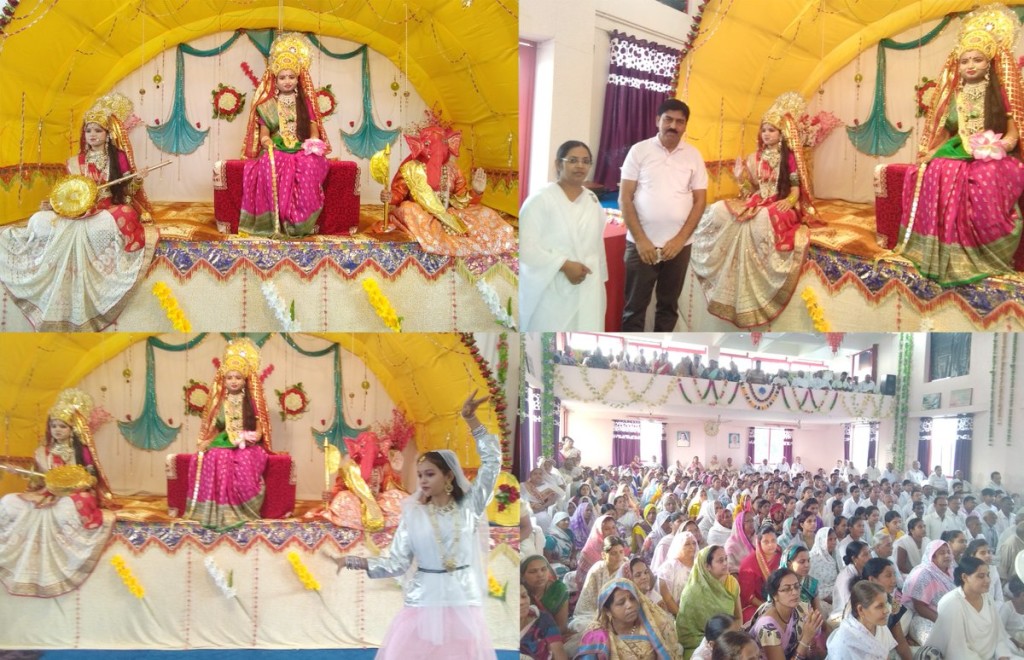 Diwali Celebration at BrahmaKumaris Chhatarpur