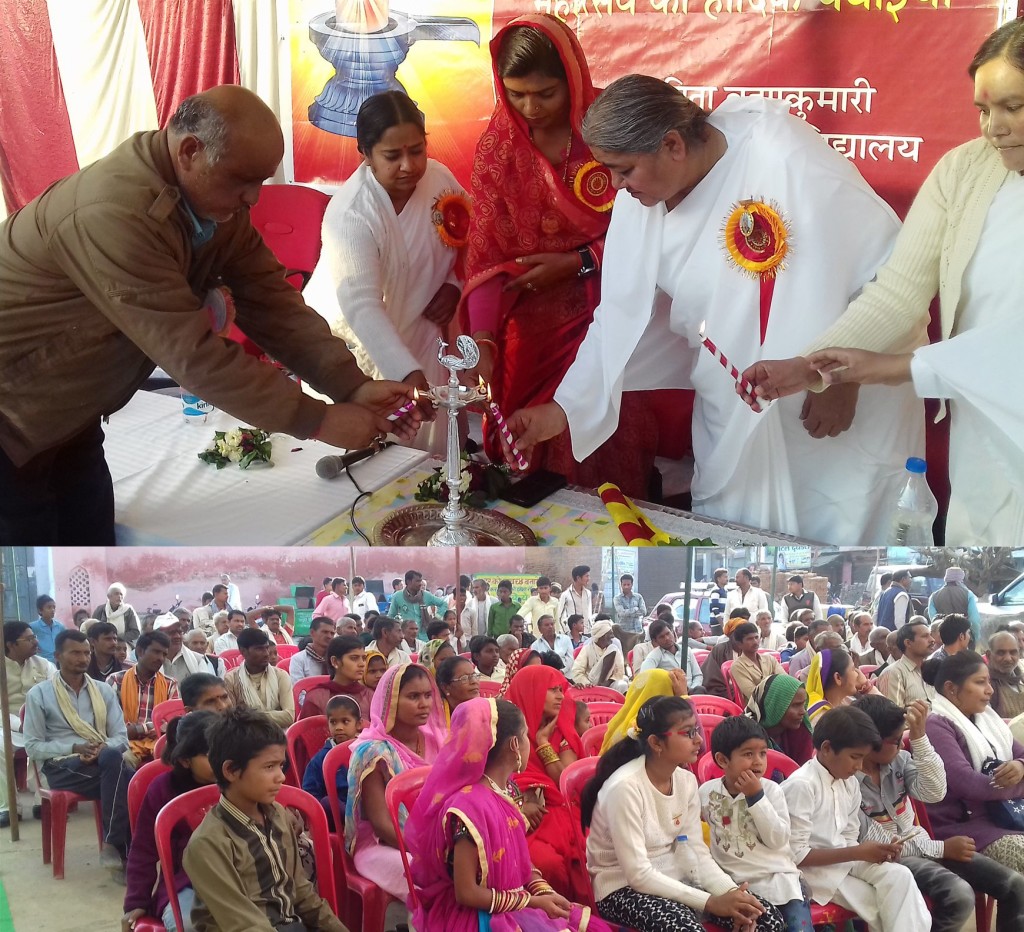 ब्रम्हाकुमारी द्वारा चंदला में महाशिवरात्रि पर्व मनाया गया जिसमें नगर परिषद अध्यक्ष अनित्यl सिंह, सी.एम.ओ. श्रवण कुमार द्विवेदी, बी.के.शैलजा, बी.के.ज्योति, बी.के. दीपा एवं बी.के.रूपा उपस्थित रहे बी.के. ज्योति ने सभा को महाशिवरात्रि का महत्व समझायाl