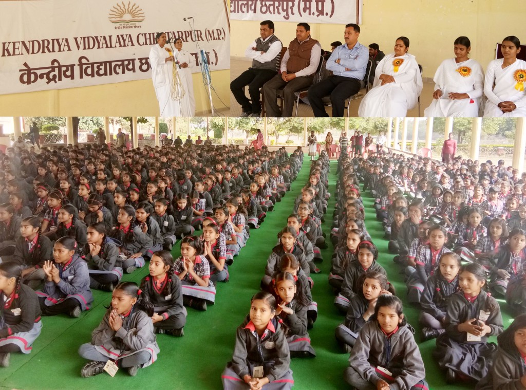 Brahmakumaris conducted a programme 