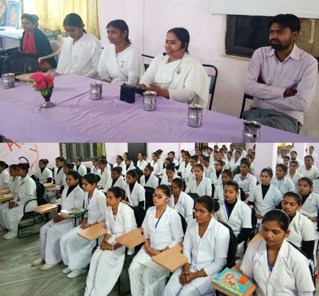 Brahmakumaris conducted a programme 