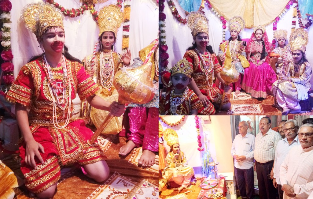 Brahmakumaris organized a ‘RAMDARVAR Exhibition’ on occasion of Hanuman Jayanti
