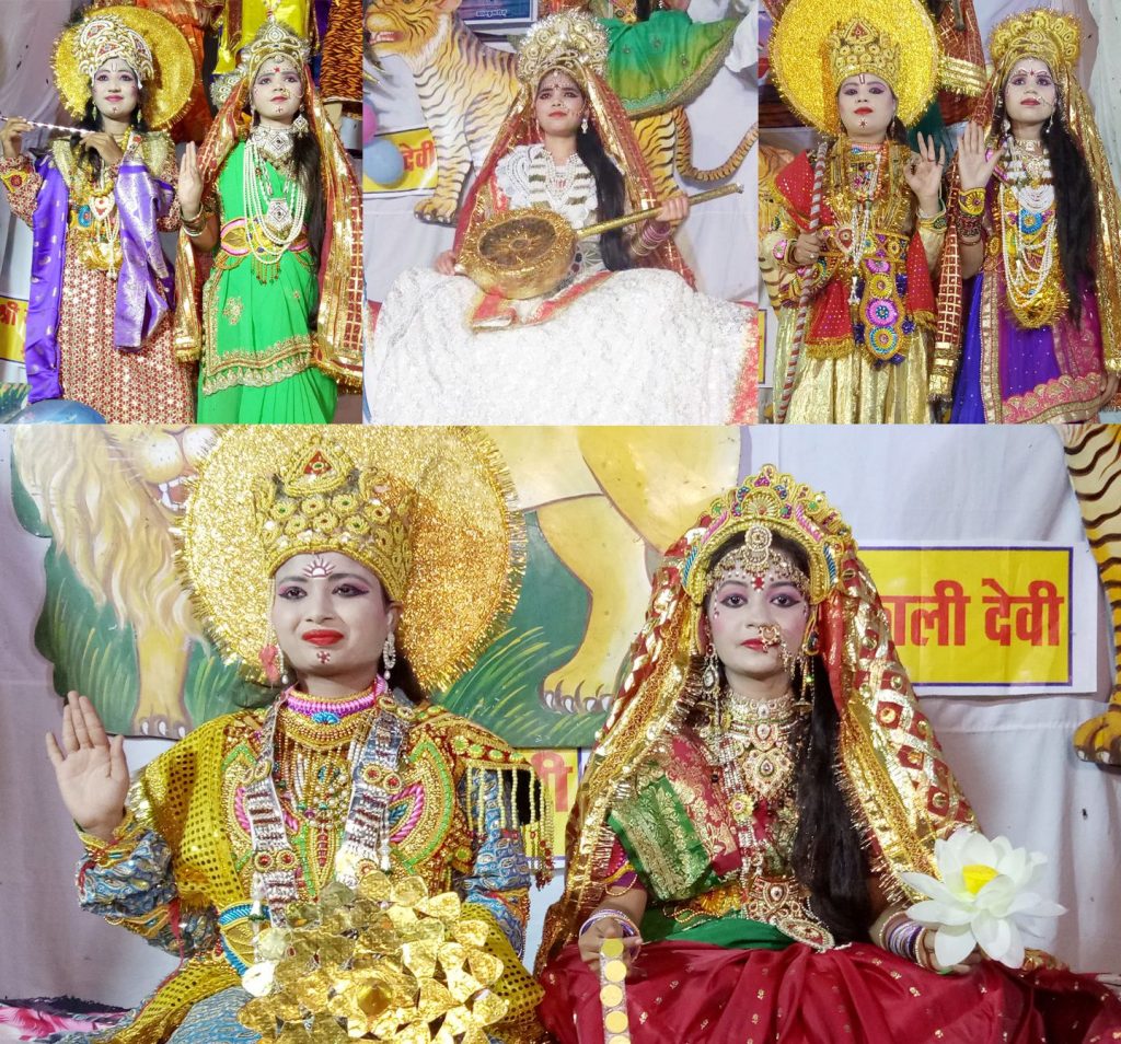 Brahmakumaris Navratri Exhibition Conducted in Chhatarpur